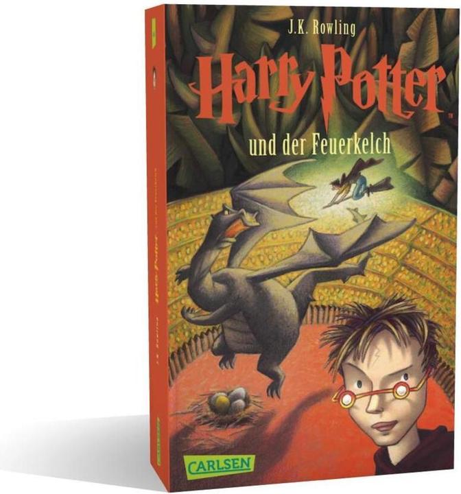 Produktbild Harry Potter (Band 4) Harry Potter und der Feuerkelch (Deutsch, Joanne K. Rowling, 2008)