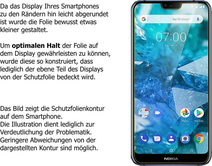 Image du produit Dipos Film de Protection d’écran Anti-reflet (4 pièce(s), Nokia X7)