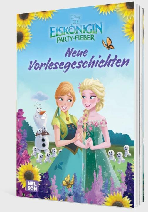 Image du produit Disney Die Eiskönigin: Party-Fieber: Neue Vorlesegeschichten (Allemand, 2024)