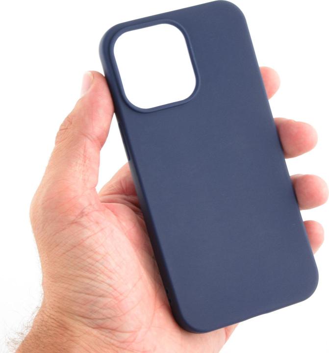 Image du produit PhoneLook Coque Silicone Mat foncé (Apple iPhone 15 Pro)
