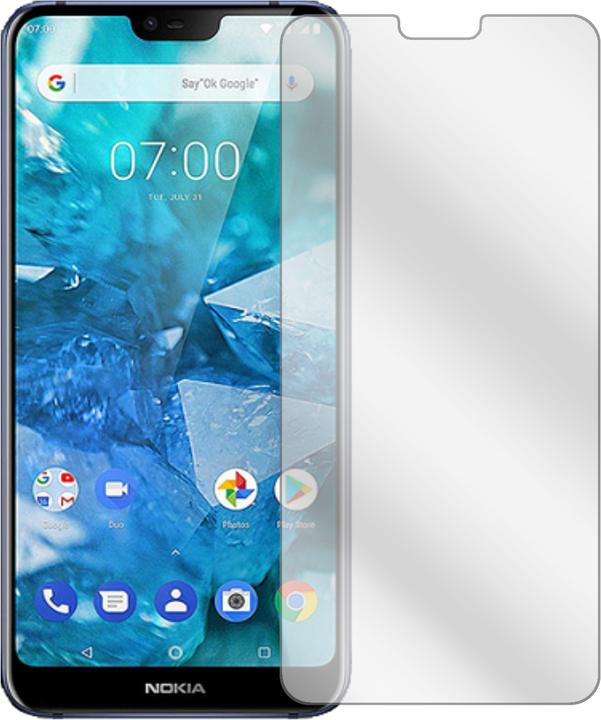 Actual product image Dipos Screen Protector Crystalclear (4 Piece, Nokia X7)