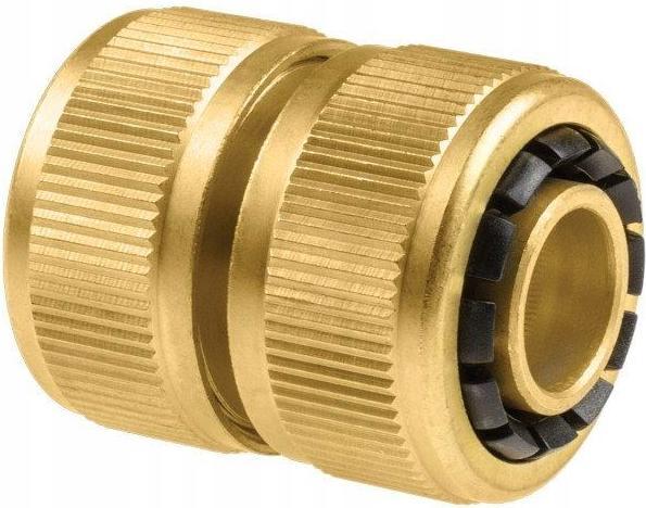 Actual product image Cellfast BRASS repair piece, brass (Hose screw connection, 101.60 mm)