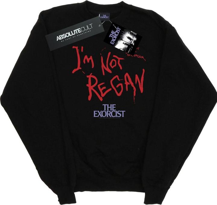 Immagine prodotto The Exorcist I Am Not Regan Felpa Uomo (XXL)