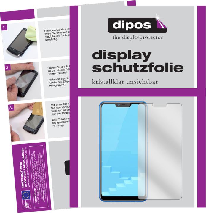 Actual product image Dipos Screen Protector Crystalclear (1 Piece, Oppo Realme C1)