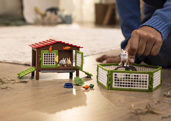 Produktbild Schleich Kaninchenstall