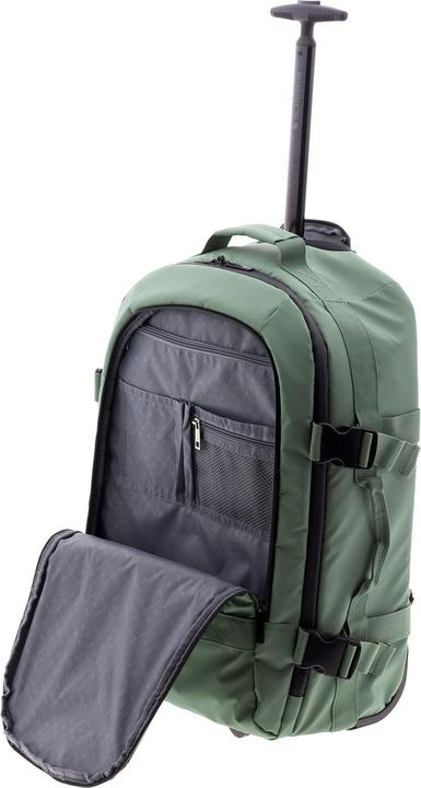 Image du produit Wüsthof 3900 2 roues Sac à dos à roulettes 55 cm Compartiment pour ordinateur portable (44 l)