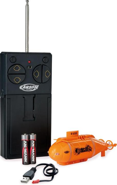 Actual product image Carson RC Sport XS Deep Sea Dragon RC