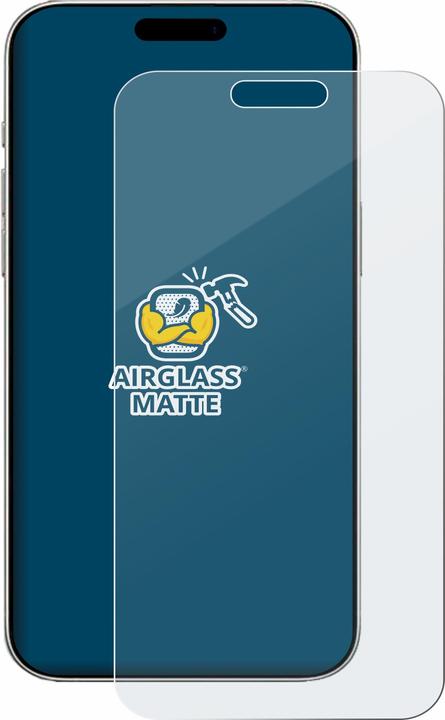 Produktbild BROTECT Schutzglas Schutzfolie Glas Folie Displayschutz matt (1 Stück, Apple iPhone 16 Pro)
