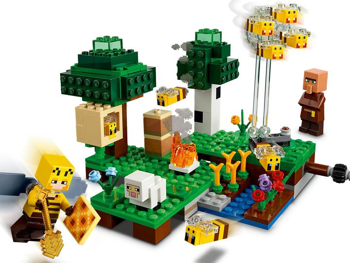 Produktbild LEGO Minecraft End-Of-Live Set Die Bienenfarm - 21165 NEU! Teile 238x (21165)