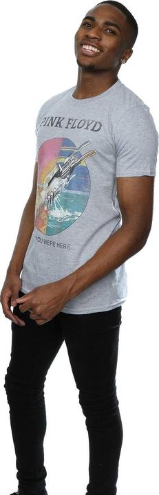 Actual product image Pink Floyd Mens Wish You Were Here Heather T-Shirt (M)