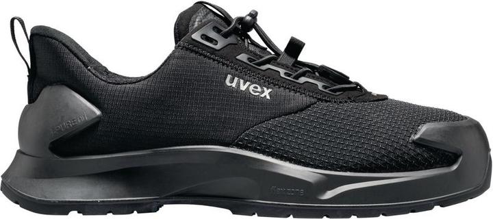 Actual product image Uvex Safety uvex 1 x-craft low shoes S1 PL 68002 black width 11 size 48 (S1P, 48)