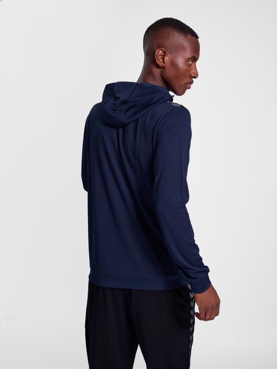 Actual product image hummel Hmlauthentic Pl Zip Hoodie (L)