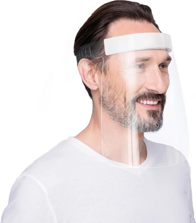 Actual product image Magnetoplan Face visor