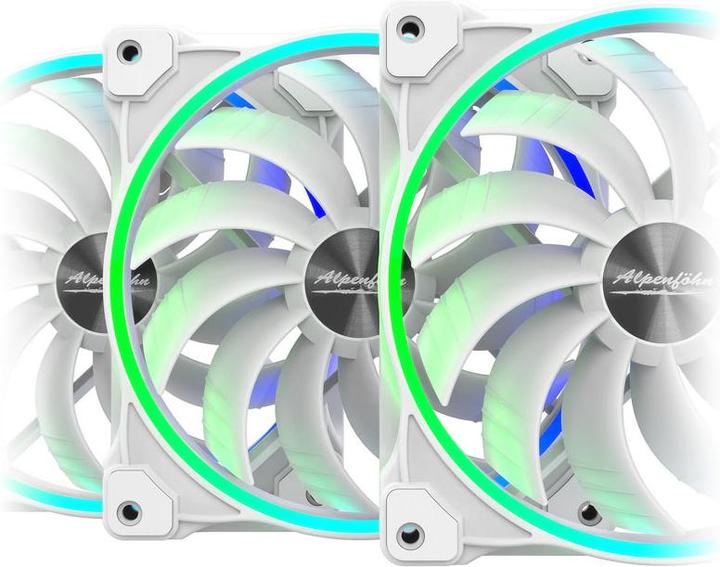 Produktbild Alpenföhn Wing Boost 3 ARGB (140 mm, 3 x)