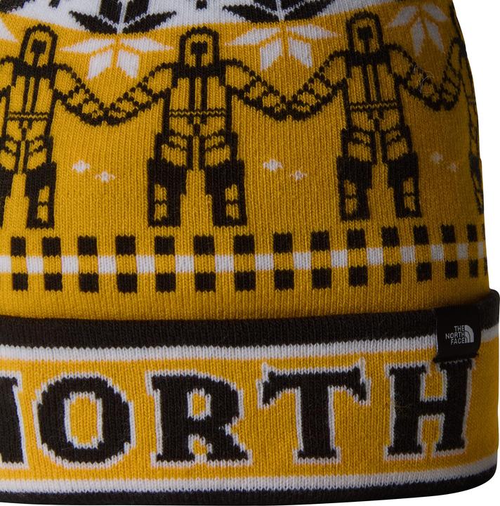 Produktbild North Face Czapka ski tuke-summit gold him suit jacquard-uni