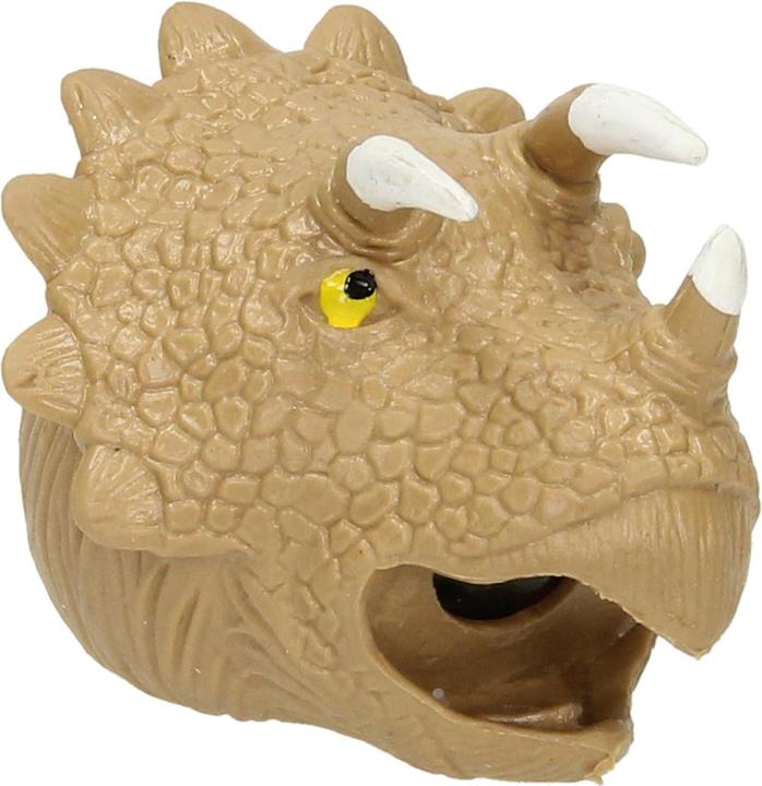 Image du produit Toi-Toys World of Dinosaurs Comprimer la tête de dino avec des balles