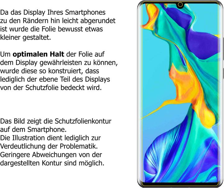 Actual product image Dipos Screen Protector Crystalclear (6 Piece, Huawei P30 Pro New Edition)