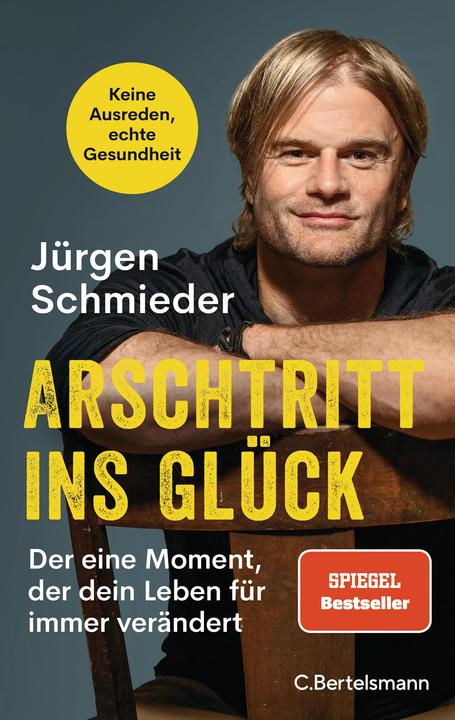 Produktbild Arschtritt ins Glück (Deutsch, Jürgen Schmieder, 2024)