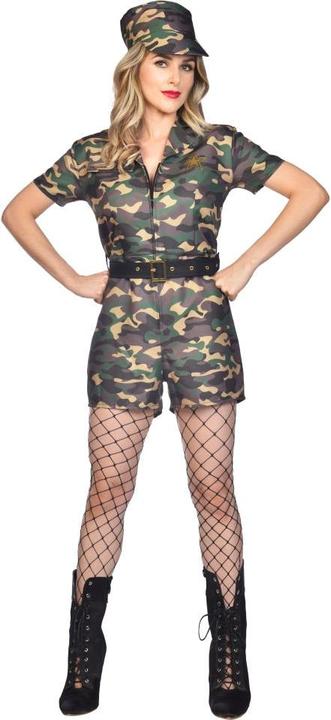 Immagine prodotto Amscan Costume da donna Sexy Army Abby (W38/L40)