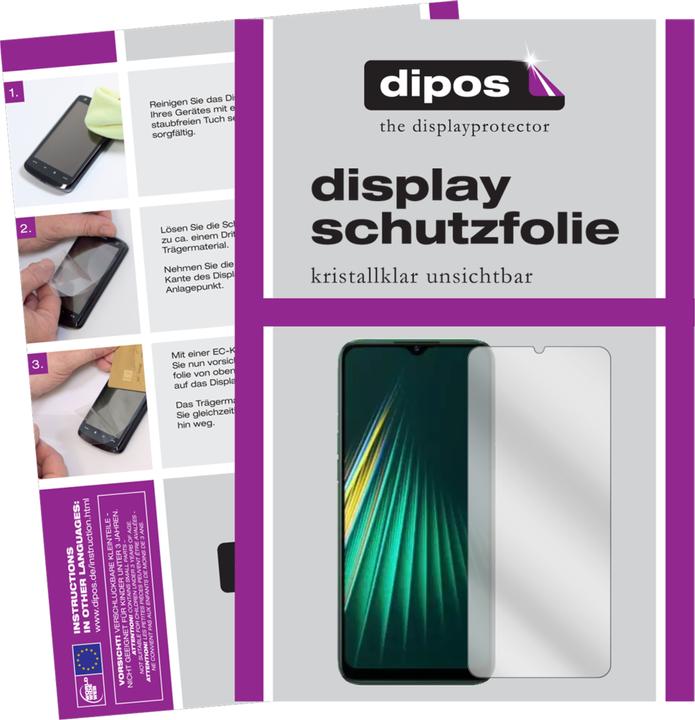 Produktbild Dipos Displayschutzfolie Crystalclear (5 Stück, Oppo Realme 5i)