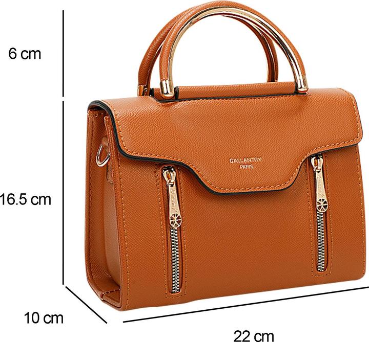 Produktbild Gallantry C-0174-BROWN Handtasche