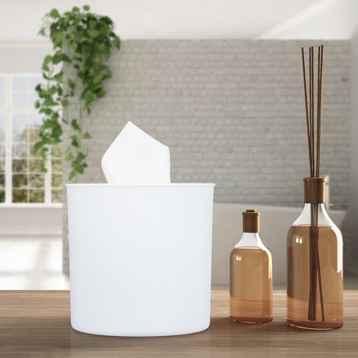 Actual product image Relaxdays Cosmetic tissue box