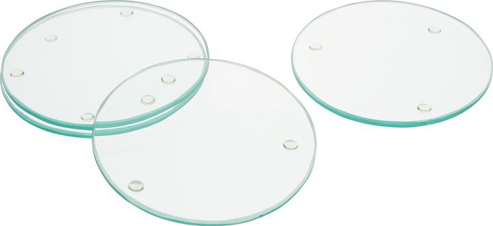 Image du produit VBS Glasuntersetzer, 4 Stück, 9 cm (4 x, Dessous de verre)
