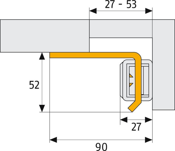 Produktbild Abus SW20 B EK