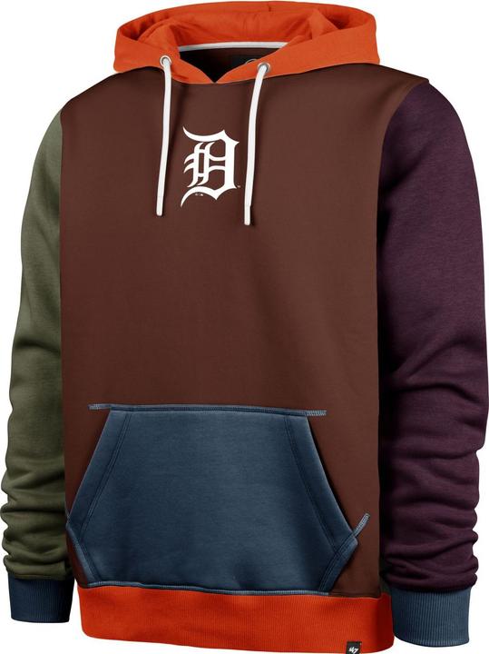 Produktbild 47 Brand Color Fleece Hoody - BLOCK Detroit Tigers - S (S)