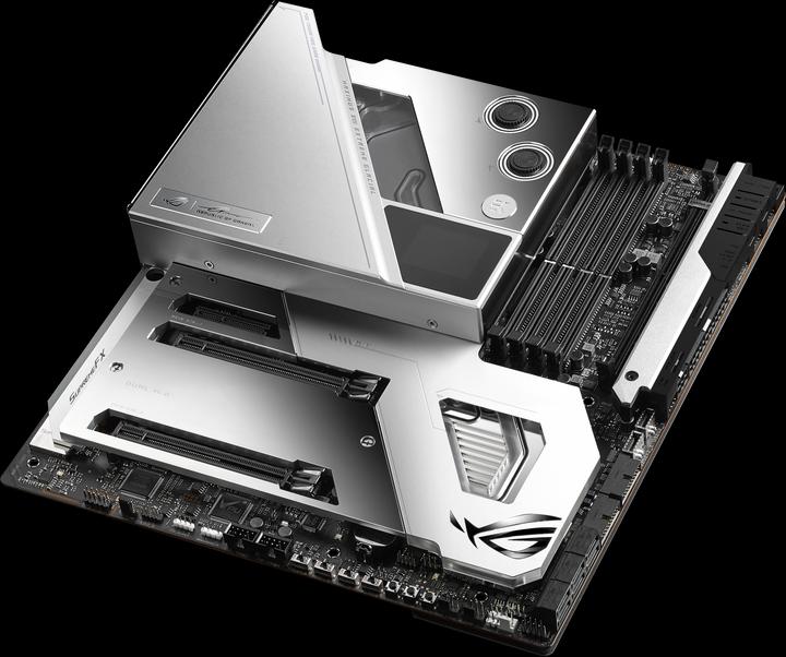 Actual product image ASUS ROG Maximus XIII Extreme Glacial (LGA 1200, Intel Z590, E-ATX)