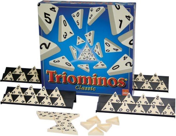Produktbild Goliath Toys Triominos Classic (Deutsch, Englisch, Französisch, Italienisch)