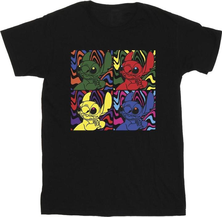 Disney Lilo & Stitch Pop Art TShirt (XL)