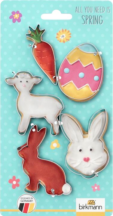 Produktbild Birkmann Guetzli-Ausstecher Ostern 5-teilig