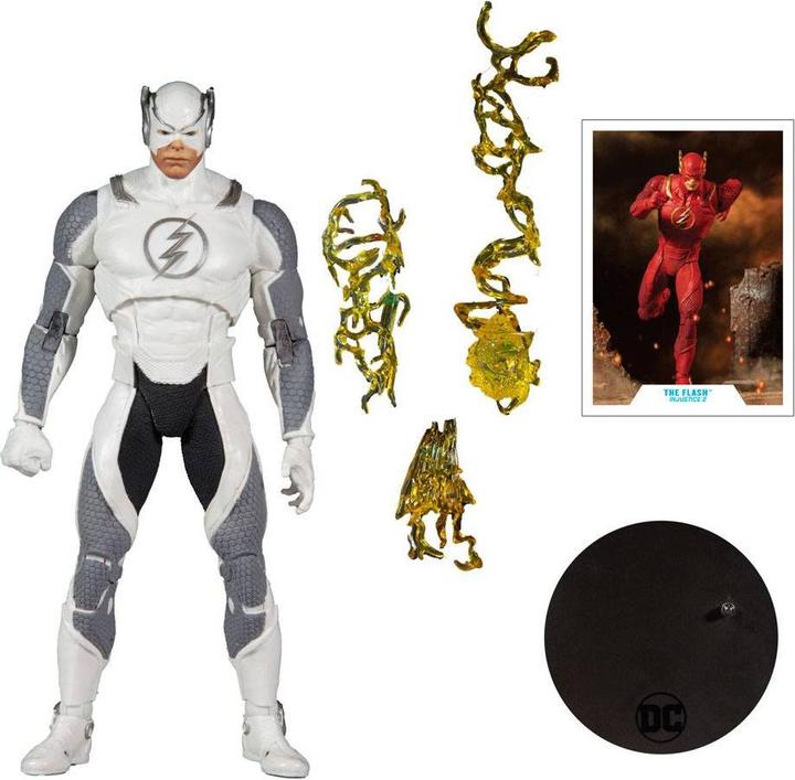 Produktbild McFarlane DC Multiverse The Flash (Hot Pursuit) 18cm