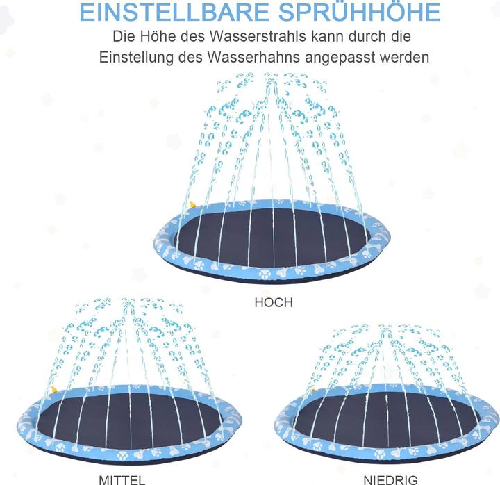Image du produit PawHut Jouets aquatiques pour chiens avec raccordement à l'eau (Jouet à déchirer pour chien)