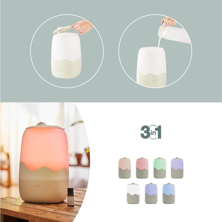 Produktbild Babymoov Luftbefeuchter Wave Beige