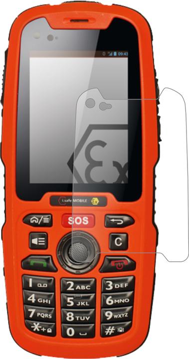 Produktbild Dipos Displayschutz Anti-Shock (1 Stück, i.safe Mobile IS320.1)
