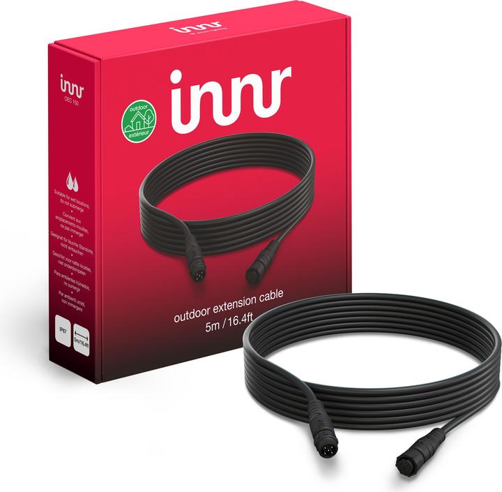 Actual product image Innr Outdoor Extension Cable OEC 150