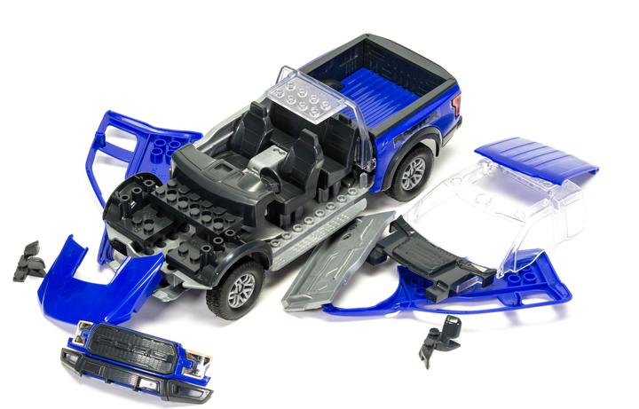 Actual product image Airfix Ford F-150 Raptor Quick Build Kit