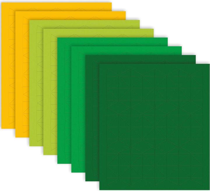 Produktbild Origami D REFILL Bunt Tropical (768 Teile)