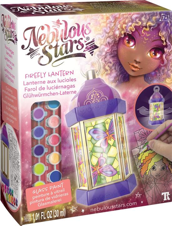 Actual product image Nebulous Stars Firefly lantern
