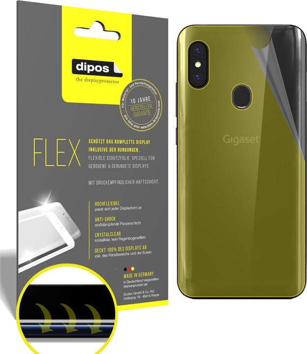 Image du produit Dipos Film de Protection d’écran Full-Cover 3D (2 pièce(s), GS290)