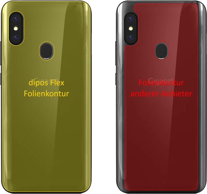 Image du produit Dipos Film de Protection d’écran Full-Cover 3D (2 pièce(s), GS290)