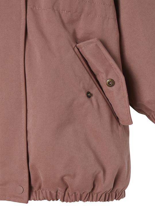 Produktbild Vertbaudet Mädchen Winterjacke mit Kapuze, Wattierung Recycling-Polyester (158)