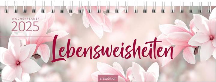 Produktbild Tischkalender Lebensweisheiten (Harter Einband, Deutsch)