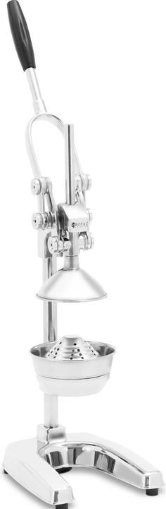 Royal Catering Saftpresse Edelstahl 1-Hand-Bedienung Orangenpresse Zitruspresse Saugfüsse