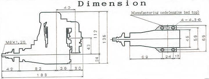 Produktbild Saito FA-180B 4T-Motor