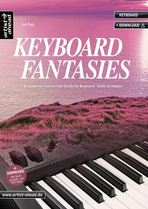 Produktbild Keyboard Fantasies (Deutsch, Jens Rupp, artist ahead, 2021)