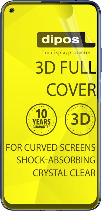 Produktbild Dipos Displayschutzfolie Full-Cover 3D (3 Stück, Honor 20s)