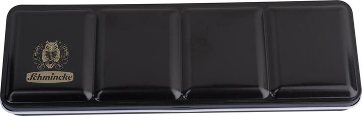 Actual product image Schmincke AKADEMIE watercolour box with 24 whole pans (Multinational)